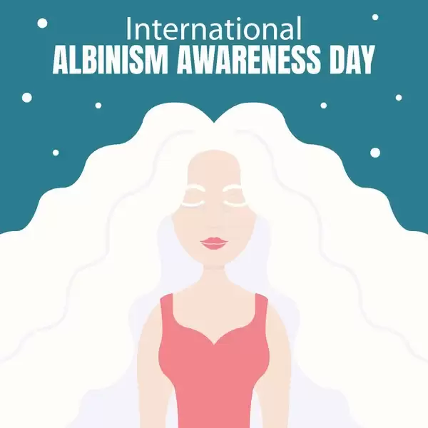 13 июня страны мира отпраздновали день осведомленности об альбинизме