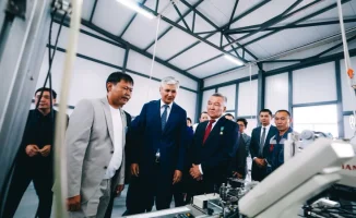 Новый завод респираторов в Ұлытау: шаг к экономической независимости и улучшению здоровья населения
