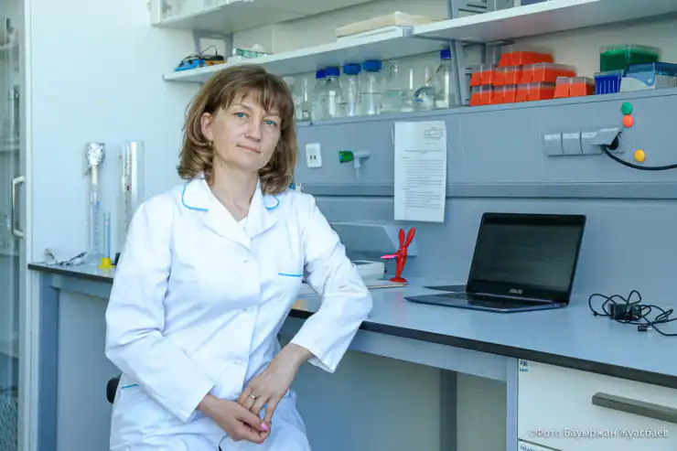 Елена Жолдыбаева