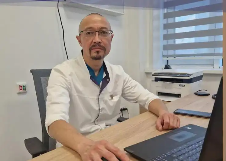 онколог Назар Сейдалин