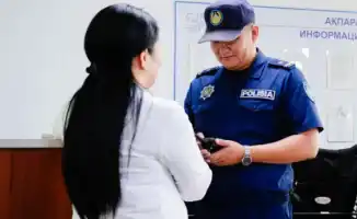 В Алматы полиция обеспечит безопасность в 36 медицинских учреждениях круглосуточно