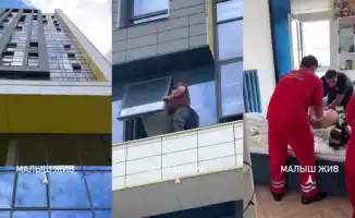 В Астане мальчик чудом выжил после падения с 9-го этажа: врачи рассказали о его состоянии