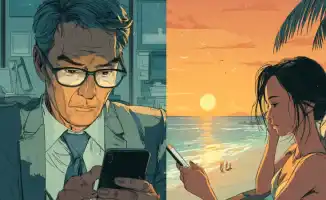 Начальник в отпуске: может ли он писать, как птица в клетке?