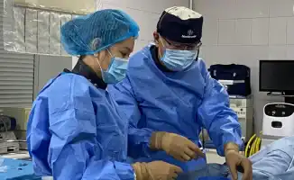 Врачи Алматы спасли мужчину с почти 100% сужением сосудов сердца