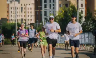 В Астане пройдет благотворительный забег 'Ты - чемпион сердца'