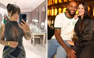 Звезда 'Севильи' поддержал жену, постриг её перед лечением рака