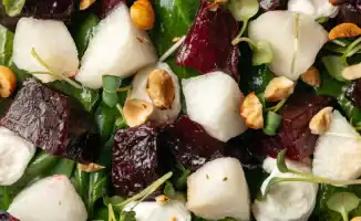 Свекла на столах Новосибирска: секреты похудения от шефа