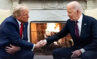 Трамп: 'Светлый путь к выздоровлению для Байдена в тёмные времена'