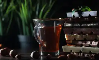 Чай и шоколад: уют и комфорт в дождливые дни как социальный ритуал