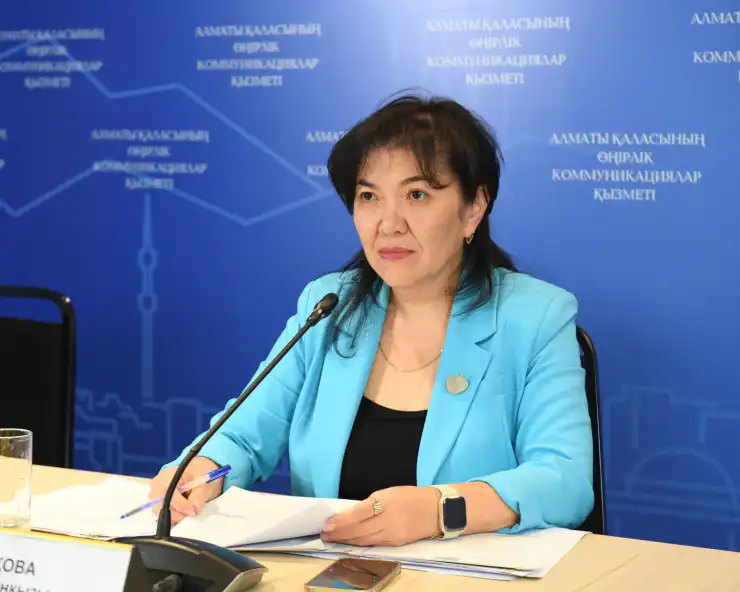 Асель Калыкова. Фото РСК Алматы