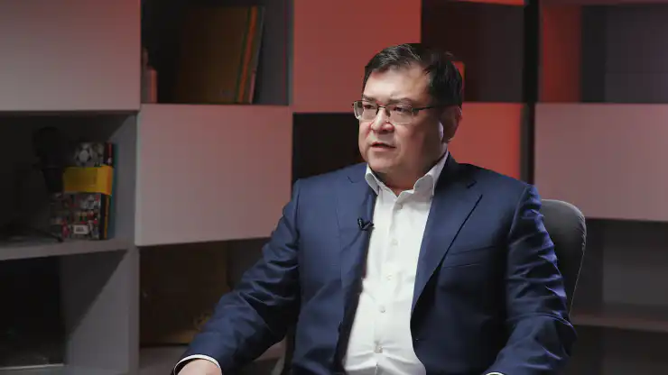 Айдын Кульсеитов. Фото: ©️ Tengrinews.kz