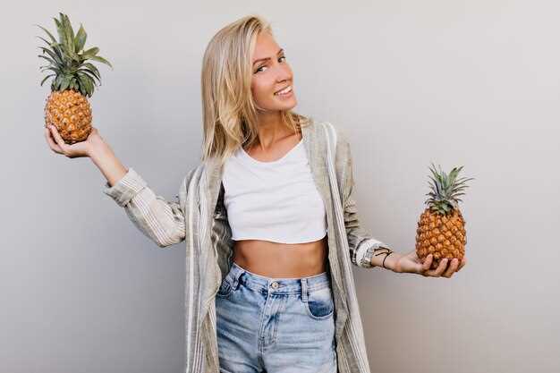 Ананасовая диета для похудения и здоровья