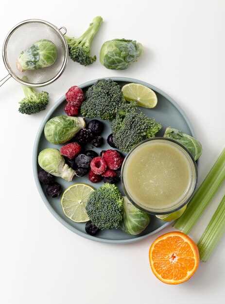 Детокс питание для очищения организма и здоровья