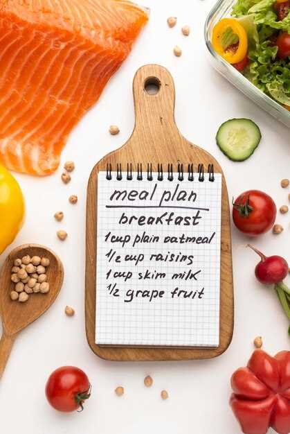 Диетическое меню на неделю для здоровья и энергии