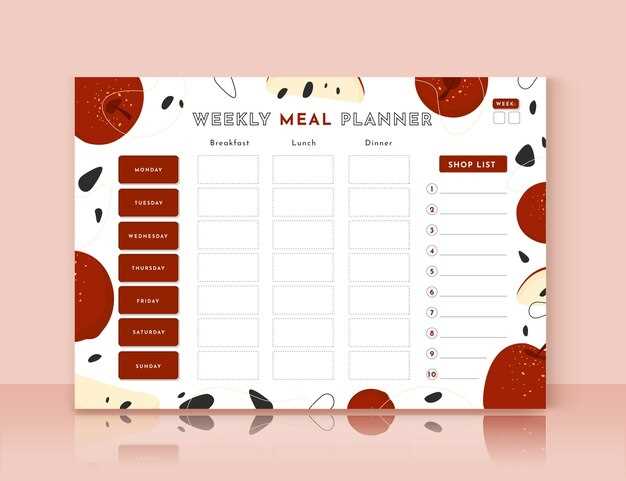 Меню на неделю по методике Доктора Берга