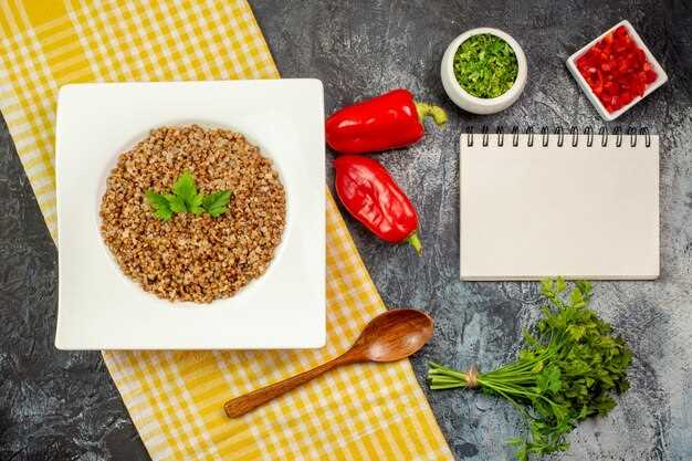 Гречневая диета для похудения на 15 кг