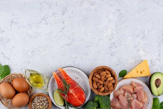 Таблица продуктов для кето диеты с описанием