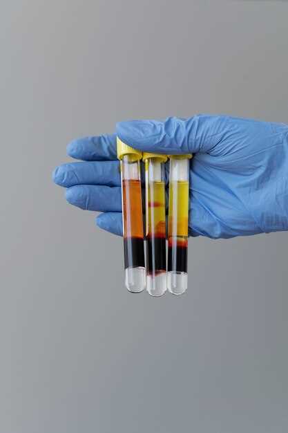 Комплексный анализ крови для определения витаминов