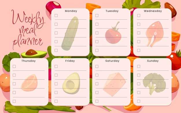 Оптимальное меню для набора веса девушке