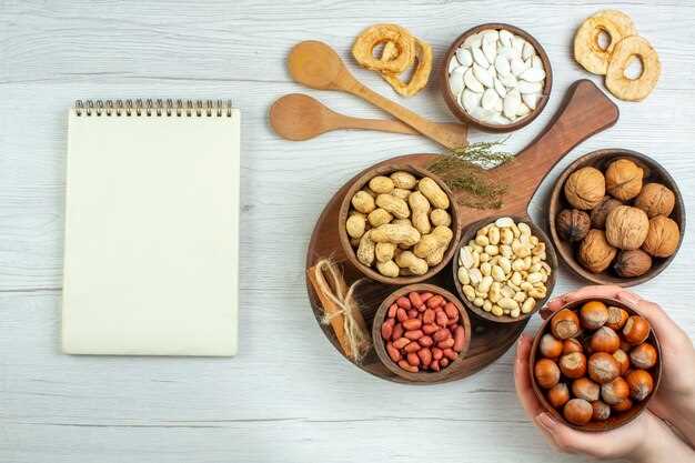 Ореховая диета для здоровья и долголетия