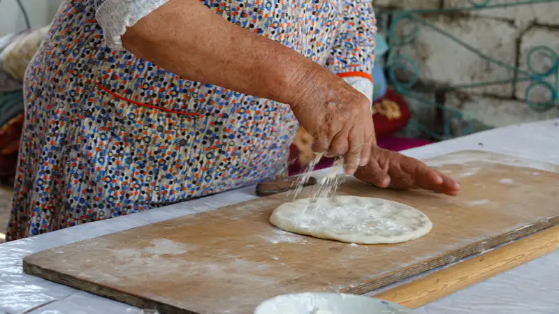 Приготовление теста