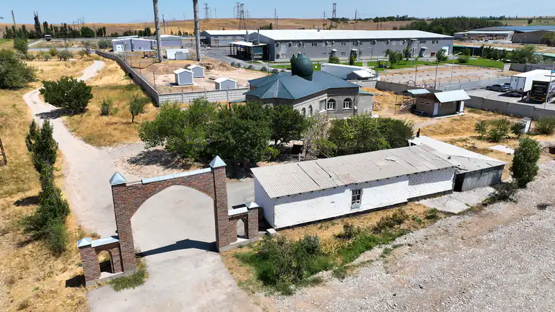 Мавзолей в Шымкенте