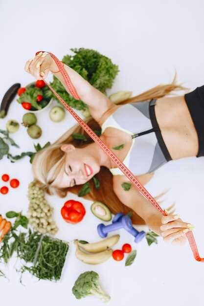 Правильное питание для уменьшения объема живота