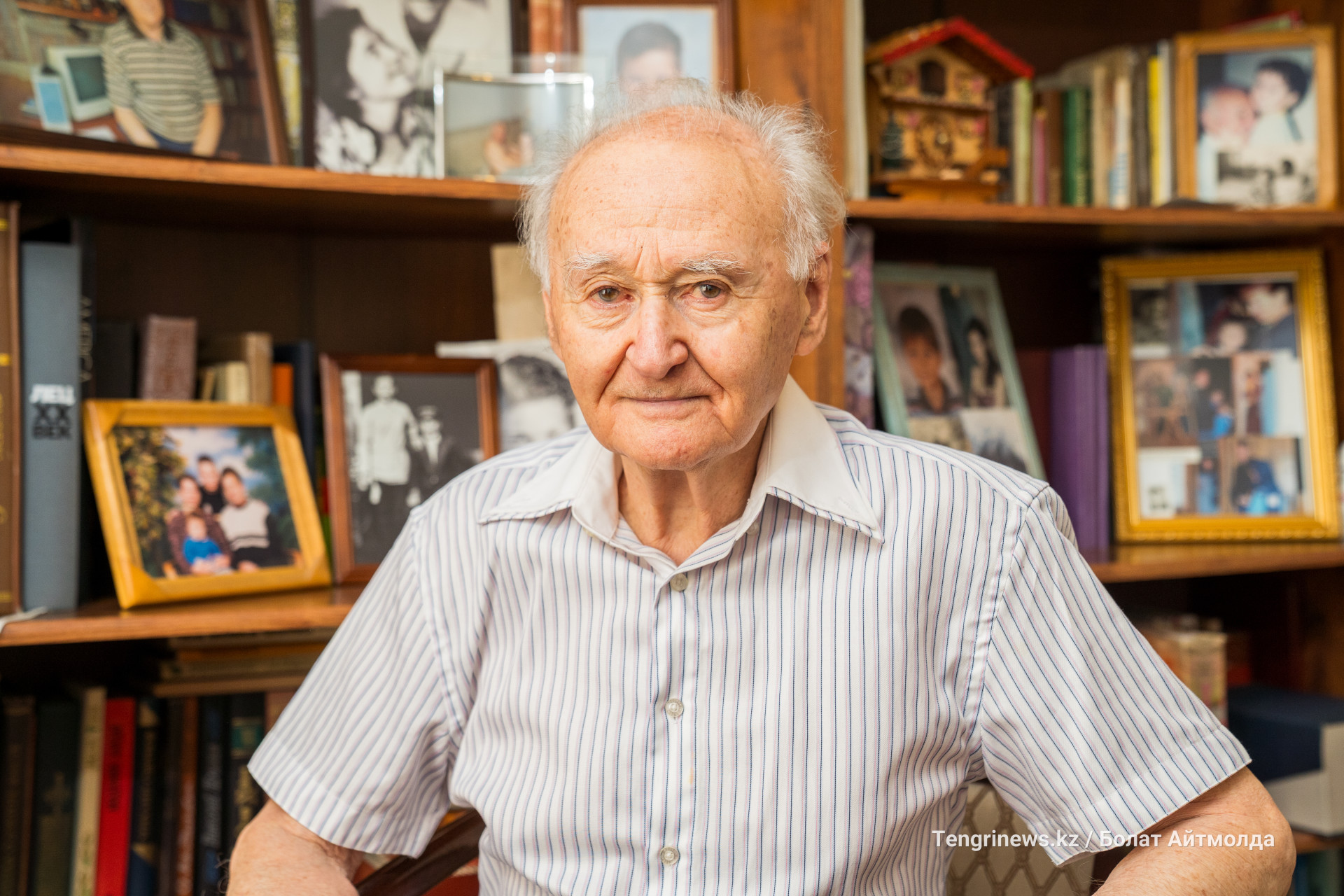 Михаил Ефимович Зельцер. Фото: ©️ Болат Айтмолда