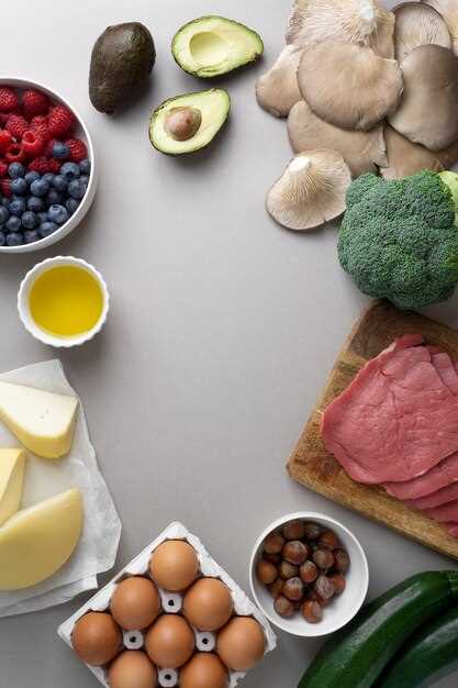 Продукты для кето диеты что выбрать и как употреблять