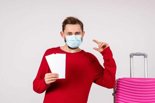 ПЦР-тесты для выезда за границу какая информация