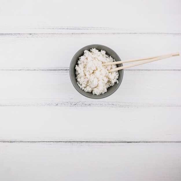 Рис в рационе для похудения и его особенности