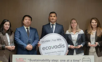 Казахстанский фарм-гигант 'МЕДСЕРВИС ПЛЮС' взлетел к вершинам EcoVadis