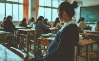 14-летняя школьница родила на уроке в Казахстане: расследование продолжается