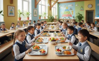 Казахстан обновляет школьное питание: новые стандарты для здоровья детей и международный опыт
