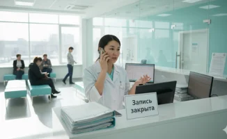 Конец месяца: казахстанцы остаются без врачебной помощи