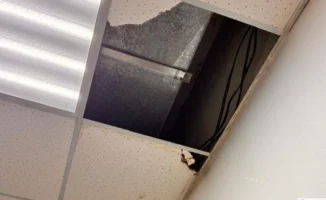 Жители Атырауской области недовольны состоянием районной поликлиники