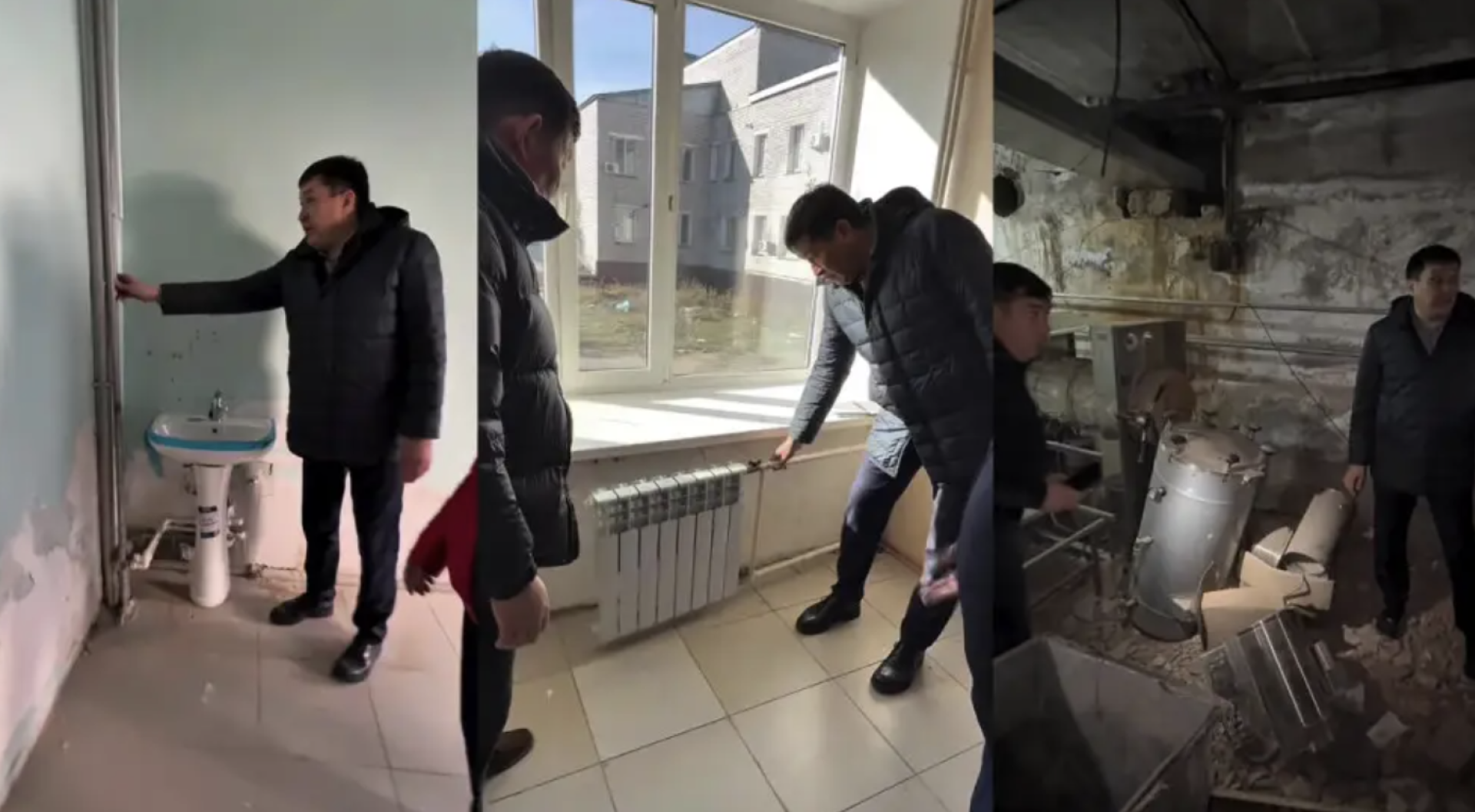 Больница в Павлодарской области