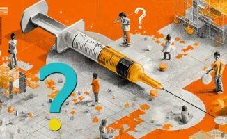 Влияние заявлений о вакцинации на восприятие аутизма в Казахстане