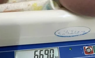 В Мангистау родилась девочка-гигант весом 6,69 кг в перинатальном центре