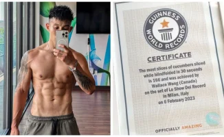 Канадцы устанавливают рекорды Гиннесса: бодибилдинг и кулинария в одном флаконе