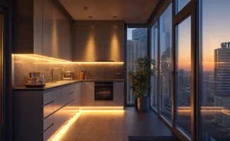 Кухня на балконе: новое решение для астанинцев в условиях городской жизни