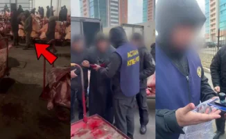 Астана: Полиция пресекла продажу сомнительного мяса на местном рынке, заботясь о безопасности граждан