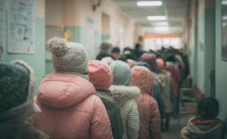 Переполненные детские больницы в Астане: отражение актуальных проблем здравоохранения