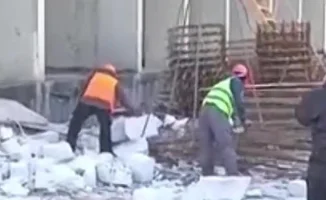 Трое строителей упали с 5-го этажа в Астане: врачи рассказали о состоянии пострадавших