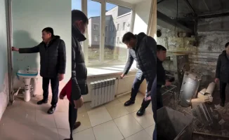 Полмиллиарда тенге: больница в Аккулы в ремонте не в строю