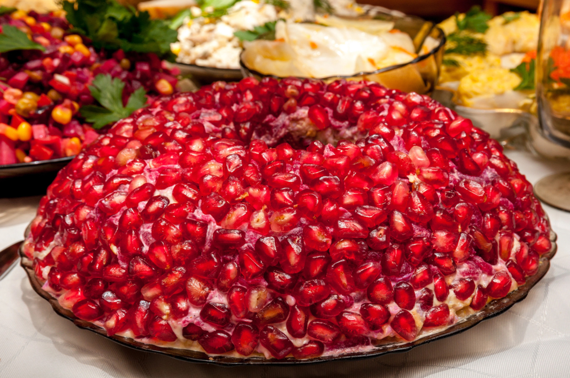 Классический рецепт 'гранатового браслета'