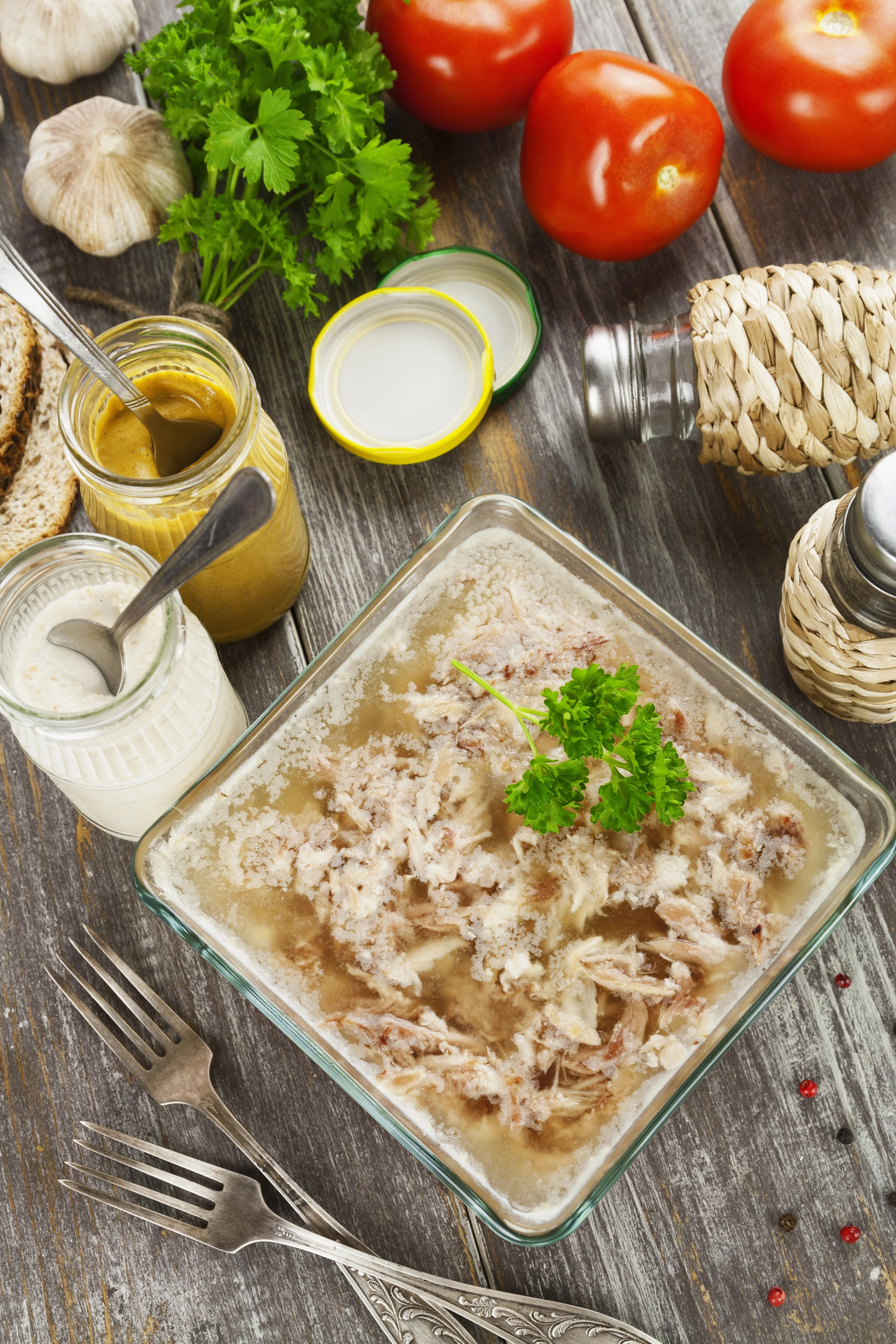 Рецепт классического холодца с говядиной