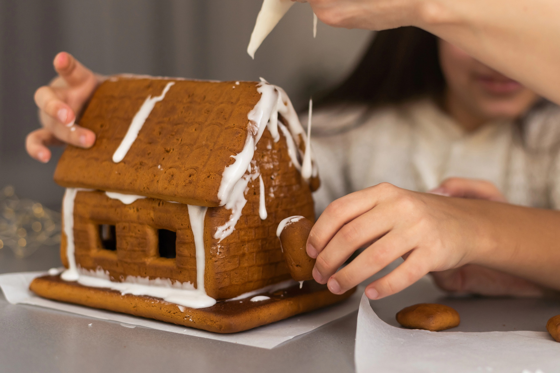 Пошаговый рецепт, как приготовить пряничный домик