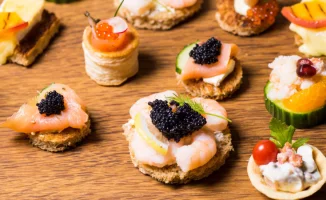 Тарталетки для гостей: быстро и вкусно в нашем городе