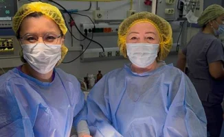 В Алматы врачи удалили гигантскую миому матки весом 2,5 кг, спасая жизнь 41-летней женщине